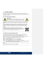 Preview for 52 page of NEC FE Series User Manual