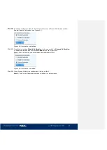 Preview for 62 page of NEC FE Series User Manual