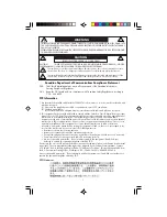 Preview for 3 page of NEC FE2111SB - MultiSync - 22" CRT Display User Manual