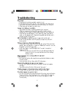 Preview for 17 page of NEC FE2111SB - MultiSync - 22" CRT Display User Manual