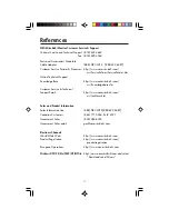 Preview for 19 page of NEC FE2111SB - MultiSync - 22" CRT Display User Manual