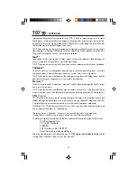 Preview for 24 page of NEC FE2111SB - MultiSync - 22" CRT Display User Manual