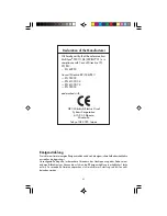 Preview for 25 page of NEC FE2111SB - MultiSync - 22" CRT Display User Manual