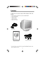 Preview for 28 page of NEC FE2111SB - MultiSync - 22" CRT Display User Manual