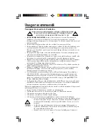 Preview for 35 page of NEC FE2111SB - MultiSync - 22" CRT Display User Manual