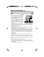 Preview for 36 page of NEC FE2111SB - MultiSync - 22" CRT Display User Manual