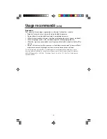 Preview for 37 page of NEC FE2111SB - MultiSync - 22" CRT Display User Manual