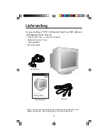 Preview for 52 page of NEC FE2111SB - MultiSync - 22" CRT Display User Manual