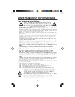 Preview for 59 page of NEC FE2111SB - MultiSync - 22" CRT Display User Manual