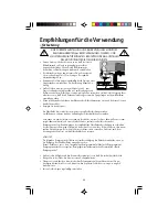 Preview for 60 page of NEC FE2111SB - MultiSync - 22" CRT Display User Manual