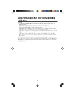 Preview for 61 page of NEC FE2111SB - MultiSync - 22" CRT Display User Manual