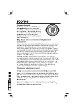 Предварительный просмотр 4 страницы NEC FE700 - MultiSync - 17" CRT Display User Manual