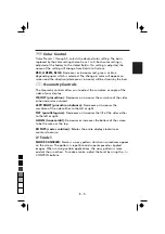 Предварительный просмотр 13 страницы NEC FE700 - MultiSync - 17" CRT Display User Manual