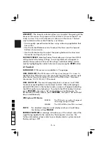 Предварительный просмотр 14 страницы NEC FE700 - MultiSync - 17" CRT Display User Manual