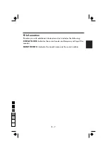Предварительный просмотр 15 страницы NEC FE700 - MultiSync - 17" CRT Display User Manual