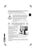 Предварительный просмотр 17 страницы NEC FE700 - MultiSync - 17" CRT Display User Manual