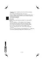 Предварительный просмотр 18 страницы NEC FE700 - MultiSync - 17" CRT Display User Manual