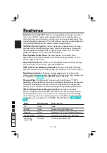 Предварительный просмотр 20 страницы NEC FE700 - MultiSync - 17" CRT Display User Manual