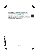 Предварительный просмотр 21 страницы NEC FE700 - MultiSync - 17" CRT Display User Manual