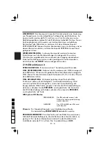 Предварительный просмотр 30 страницы NEC FE700 - MultiSync - 17" CRT Display User Manual