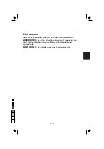 Предварительный просмотр 31 страницы NEC FE700 - MultiSync - 17" CRT Display User Manual