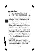 Preview for 32 page of NEC FE700 - MultiSync - 17" CRT Display User Manual