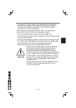 Preview for 33 page of NEC FE700 - MultiSync - 17" CRT Display User Manual