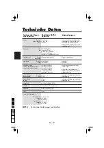 Preview for 36 page of NEC FE700 - MultiSync - 17" CRT Display User Manual