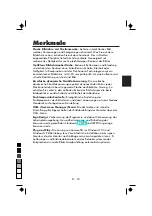 Предварительный просмотр 37 страницы NEC FE700 - MultiSync - 17" CRT Display User Manual