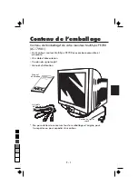 Предварительный просмотр 42 страницы NEC FE700 - MultiSync - 17" CRT Display User Manual