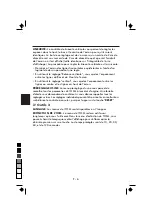 Предварительный просмотр 47 страницы NEC FE700 - MultiSync - 17" CRT Display User Manual