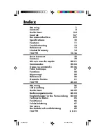 Preview for 2 page of NEC FE700M - MultiSync - 17" CRT Display User Manual