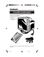 Preview for 4 page of NEC FE700M - MultiSync - 17" CRT Display User Manual