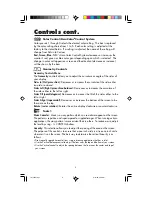 Preview for 8 page of NEC FE700M - MultiSync - 17" CRT Display User Manual