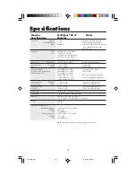 Preview for 12 page of NEC FE700M - MultiSync - 17" CRT Display User Manual
