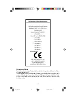 Preview for 19 page of NEC FE700M - MultiSync - 17" CRT Display User Manual