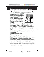 Preview for 28 page of NEC FE700M - MultiSync - 17" CRT Display User Manual