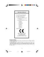 Preview for 36 page of NEC FE700M - MultiSync - 17" CRT Display User Manual