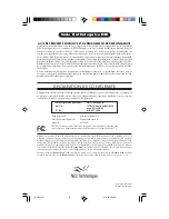 Preview for 37 page of NEC FE700M - MultiSync - 17" CRT Display User Manual