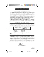 Preview for 55 page of NEC FE700M - MultiSync - 17" CRT Display User Manual