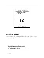 Preview for 2 page of NEC FE770/FE771 User Manual
