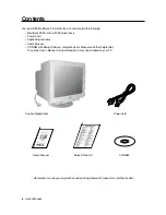Preview for 4 page of NEC FE770/FE771 User Manual