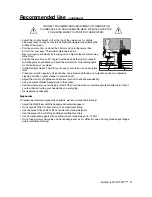 Preview for 11 page of NEC FE770/FE771 User Manual