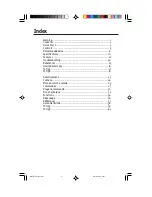 Preview for 2 page of NEC FE770771SB User Manual