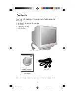 Preview for 4 page of NEC FE770771SB User Manual