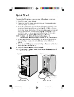 Preview for 5 page of NEC FE770771SB User Manual