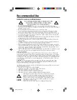 Preview for 10 page of NEC FE770771SB User Manual