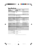 Preview for 12 page of NEC FE770771SB User Manual