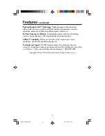 Preview for 15 page of NEC FE770771SB User Manual