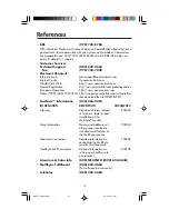 Preview for 17 page of NEC FE770771SB User Manual